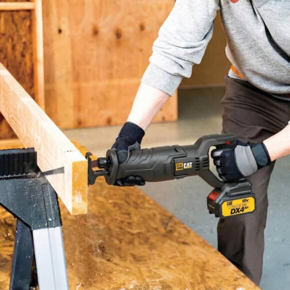 CAT DX5060B 18Volt Profesyonel Tilki Kuyruğu Testere (Akü Dahil Değildir) - 10