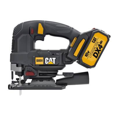 CAT DX51 18Volt/4.0Ah Li-ion Tek Akülü Profesyonel Kömürsüz Dekupaj Testere - Cat (1)