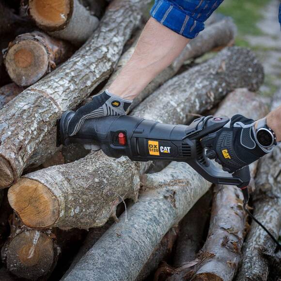 CAT DX5120 1200Watt Profesyonel Tilki Kuyruğu Testere - 9