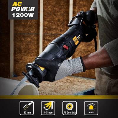 CAT DX5120 1200Watt Profesyonel Tilki Kuyruğu Testere - 4