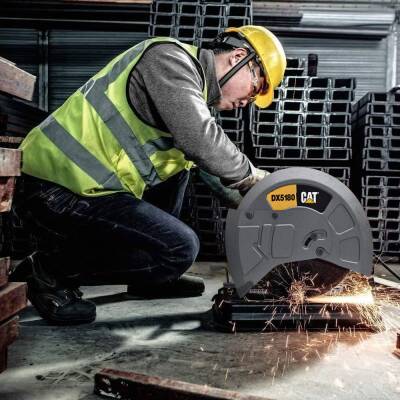 CAT DX5180 2400Watt 355mm Profesyonel Profil Kesme - 6