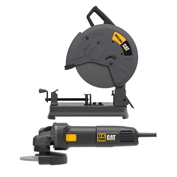 CAT DX5180SET 2400Watt 355mm Profesyonel Profil Kesme + DX3090 720Watt 125mm Profesyonel Avuç Taşlama - 3