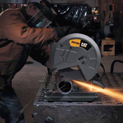 CAT DX5180SET 2400Watt 355mm Profesyonel Profil Kesme + DX3090 720Watt 125mm Profesyonel Avuç Taşlama - 8