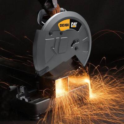 CAT DX5180SET 2400Watt 355mm Profesyonel Profil Kesme + DX3090 720Watt 125mm Profesyonel Avuç Taşlama - 4