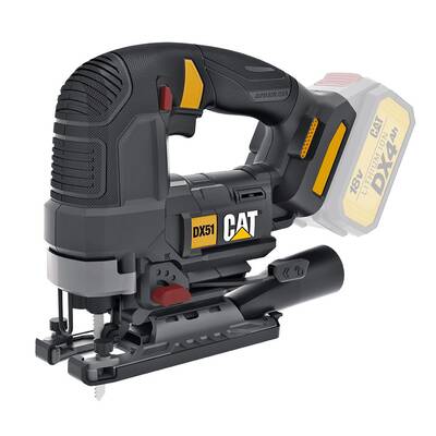 CAT DX51B 18Volt Kömürsüz Profesyonel Dekupaj Testere (Akü Dahil Değildir) - Cat