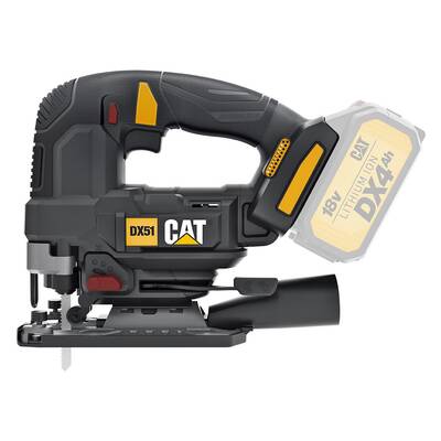 CAT DX51B 18Volt Kömürsüz Profesyonel Dekupaj Testere (Akü Dahil Değildir) - 2