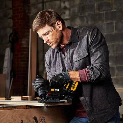 CAT DX51BC 18Volt 2.0Ah Li-ion Tek Akülü Profesyonel Kömürsüz Dekupaj Testere - 4