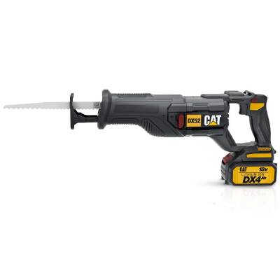 CAT DX52 18Volt/4.0Ah Li-ion Tek Akülü Profesyonel Tilki Kuyruğu Testere - 2