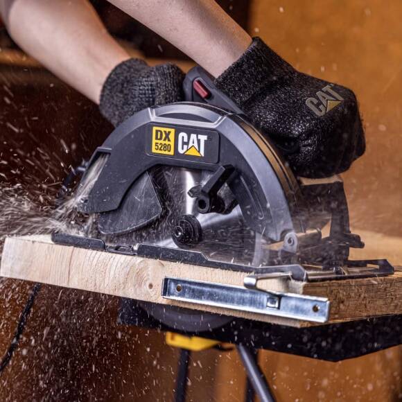 CAT DX5280 1400Watt 185mm Profesyonel Daire Testere - 6