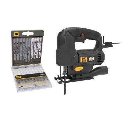 CAT DX5310 550Watt Profesyonel Devir Ayarlı Dekupaj Testere + DA06901 10 Parça Testere Ucu - Cat (1)