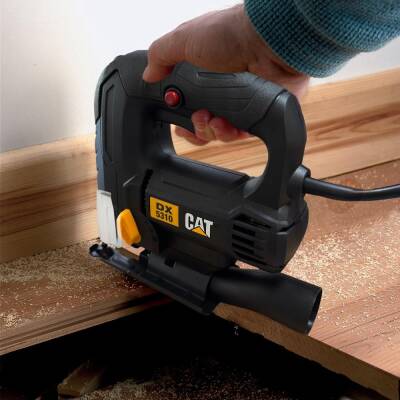CAT DX5310 550Watt Profesyonel Devir Ayarlı Dekupaj Testere + DA06901 10 Parça Testere Ucu - 7