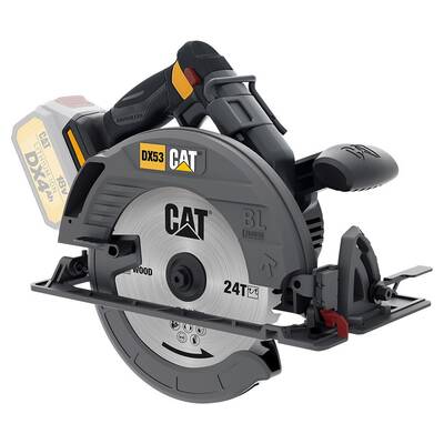 CAT DX53B 18Volt 185mm Kömürsüz Profesyonel Daire Testere (Akü Dahil Değildir) - 1