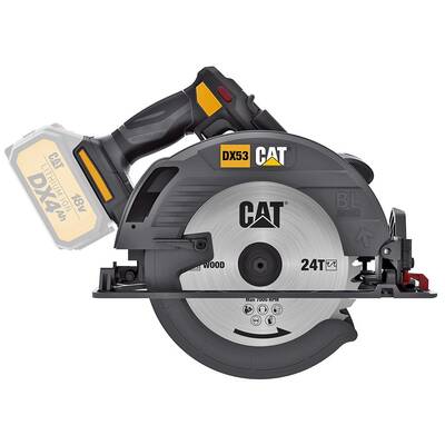 CAT DX53B 18Volt 185mm Kömürsüz Profesyonel Daire Testere (Akü Dahil Değildir) - Cat (1)