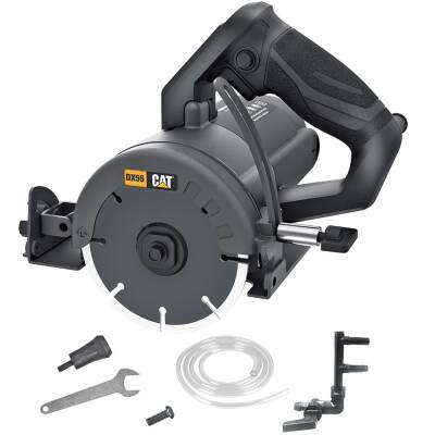 CAT DX55 1400Watt 110mm Profesyonel Sulu/Kuru Seramik Kesme - Cat