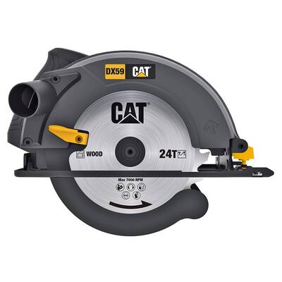 CAT DX59 1400Watt 185mm Profesyonel Daire Testere - Cat (1)