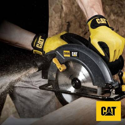 CAT DX59 1400Watt 185mm Profesyonel Daire Testere - 6