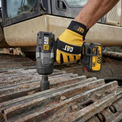 CAT DX7020.1 18Volt 4.0 Ah Çift Akülü Kömürsüz 700/880Nm Profesyonel Şarjlı Somun Sıkma + 10 Adet Lokma Ucu - 5