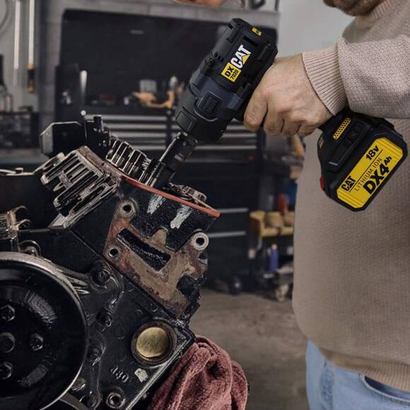 CAT DX7020B 18Volt Kömürsüz 700/880Nm Profesyonel Şarjlı Somun Sıkma (Akü Dahil Değildir) - 6