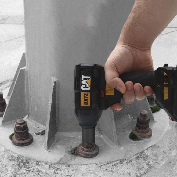 CAT DX72BC 18Volt/2.0Ah Li-ion Tek Akülü Şarjlı 350Nm Kömürsüz Profesyonel Somun Sıkma - 3