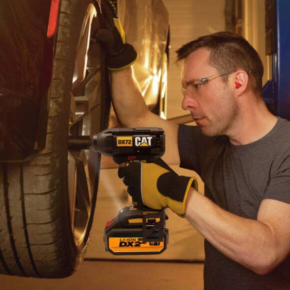CAT DX72BC 18Volt/2.0Ah Li-ion Tek Akülü Şarjlı 350Nm Kömürsüz Profesyonel Somun Sıkma - 4