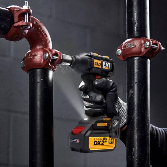 CAT DX72BC 18Volt/2.0Ah Li-ion Tek Akülü Şarjlı 350Nm Kömürsüz Profesyonel Somun Sıkma - 7