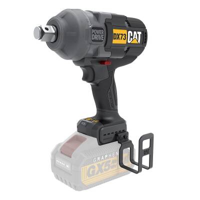 CAT DX73B 18Volt 1700/2100Nm Kömürsüz Profesyonel Şarjlı Somun Sıkma (Akü Dahil Değildir) - Cat