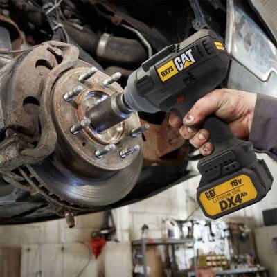 CAT DX73B 18Volt 1700/2100Nm Kömürsüz Profesyonel Şarjlı Somun Sıkma (Akü Dahil Değildir) - 3