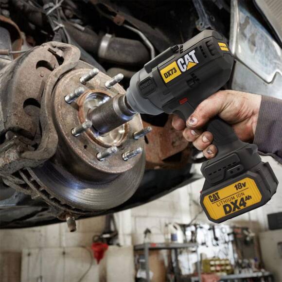 CAT DX73B 18Volt 1700/2100Nm Kömürsüz Profesyonel Şarjlı Somun Sıkma (Akü Dahil Değildir) - 3