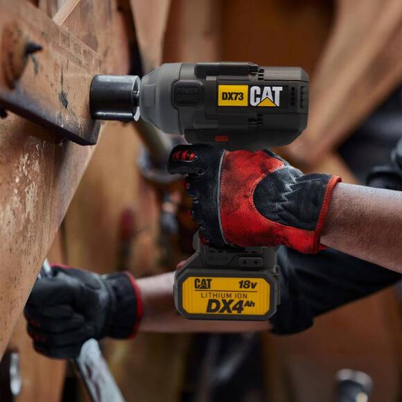 CAT DX73B 18Volt 1700/2100Nm Kömürsüz Profesyonel Şarjlı Somun Sıkma (Akü Dahil Değildir) - 4