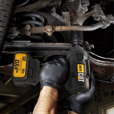 CAT DX73B 18Volt 1700/2100Nm Kömürsüz Profesyonel Şarjlı Somun Sıkma (Akü Dahil Değildir) - 5