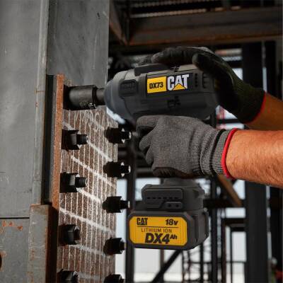 CAT DX73B 18Volt 1700/2100Nm Kömürsüz Profesyonel Şarjlı Somun Sıkma (Akü Dahil Değildir) - 6