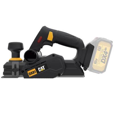 CAT DX81B 18Volt 82mm Çift Bıçaklı Kömürsüz Profesyonel Planya (Akü Dahil Değildir) - Cat (1)