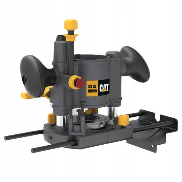 CAT DX82B.3 18Volt Şarjlı Kömürsüz 6mm Devir Ayarlı Profesyonel Avuç İçi El Frezesi Formika Tıraşlama (Akü Dahil Değildir) - 4