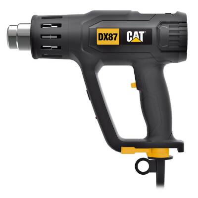 CAT DX87 2000Watt Dijital Göstergeli Profesyonel Sıcak Hava Tabancası + 5 Adet Aksesuar - CAT (1)