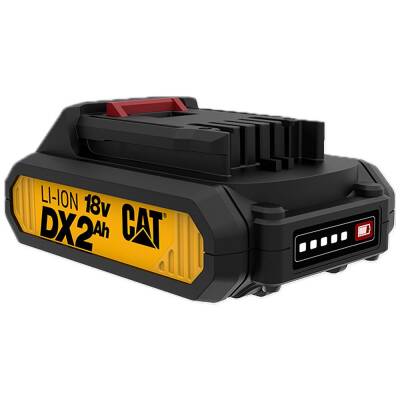 CAT DXB2 18Volt 2.0Ah. Li-ion ONE FOR ALL Profesyonel Yedek Akü - CAT (1)
