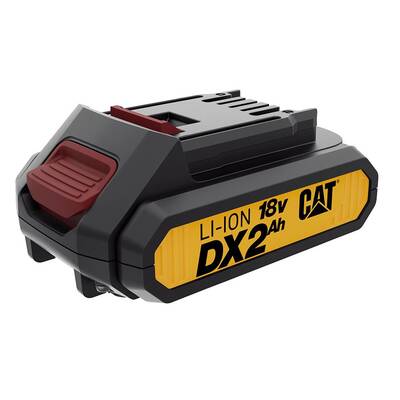 Cat - CAT DXB2 18Volt 2.0Ah. Li-ion ONE FOR ALL Profesyonel Yedek Akü
