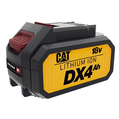 CAT DXB4 18Volt 4.0Ah. Li-ion ONE FOR ALL Profesyonel Yedek Akü - Cat
