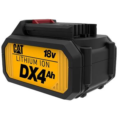 Cat - CAT DXB4 18Volt 4.0Ah. Li-ion ONE FOR ALL Profesyonel Yedek Akü (1)