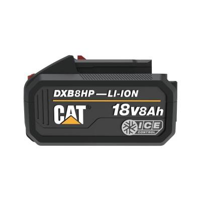 CAT DXB8HP 18Volt 8.0Ah. Li-ion ICE CONTROL ONE FOR ALL Profesyonel Yedek Akü - CAT (1)
