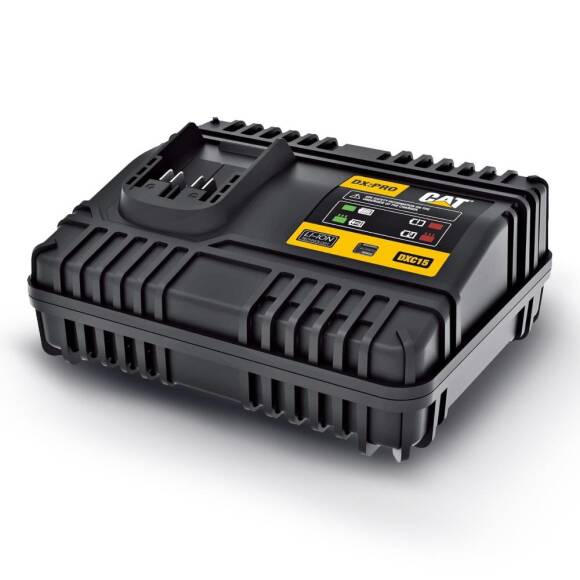 CAT DXC15 18Volt Li-ion ONE FOR ALL Profesyonel Hızlı Akü Şarj Cihazı - 1