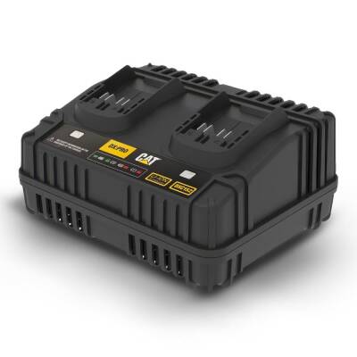 CAT DXC152 18Volt Li-ion ONE FOR ALL Profesyonel İkili Hızlı Akü Şarj Cihazı - CAT