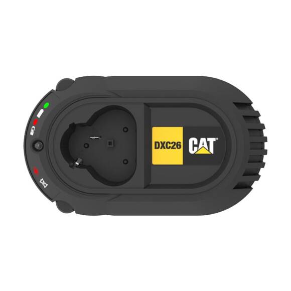 CAT DXC26 12Volt Li-ion Profesyonel Akü Şarj Cihazı - 3