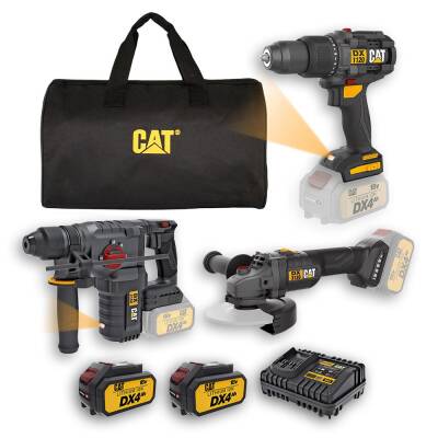 CAT DXK301.1 DX1120B + DX2150B + DX3131B 3 Parça Kombo Set - Cat