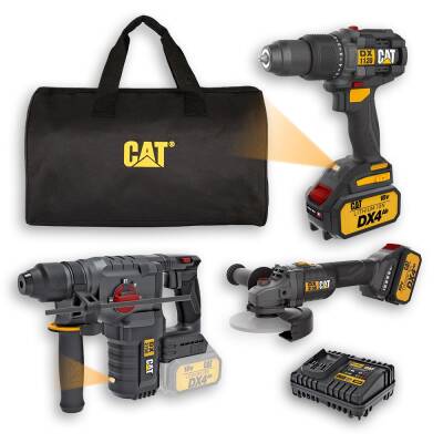 CAT DXK301.1 DX1120B + DX2150B + DX3131B 3 Parça Kombo Set - Cat (1)