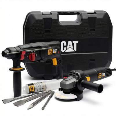 CAT DXK420 DX2140 + DX3090 + DA03903 2 Parça Profesyonel Kombo Set - CAT