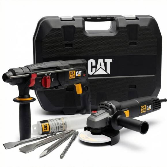 CAT DXK420 DX2140 + DX3090 + DA03903 2 Parça Profesyonel Kombo Set - 1