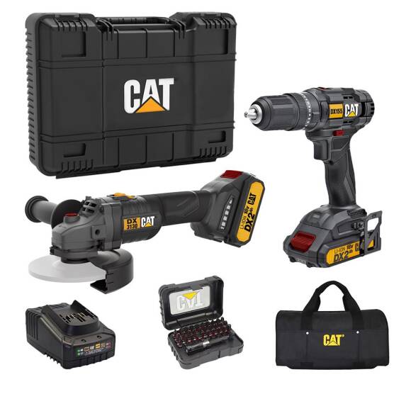 CAT DXK424 DX155.1 + DX3130B + DA01901 +DA42001 2 Parça Kombo Set - 1