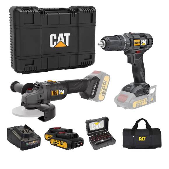 CAT DXK424 DX155.1 + DX3130B + DA01901 +DA42001 2 Parça Kombo Set - 2