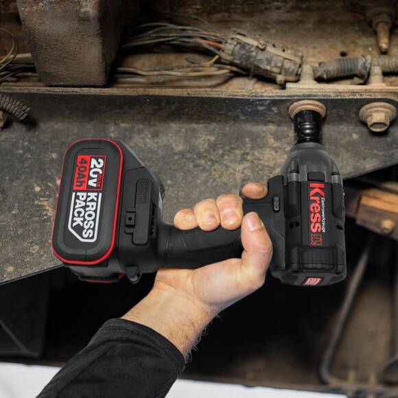 CAT DXKR1SET DX3130B + KUB30.2 18Volt 4.0Ah. Çift Akülü Şarjlı Kömürsüz Profesyonel Ortak Akülü Kombo Set - 8