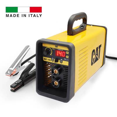 CAT DZ141 140 Amper TIG LIFT/MMA Çanta Tipi Profesyonel Dijital İnverter Kaynak Makinesi - CAT